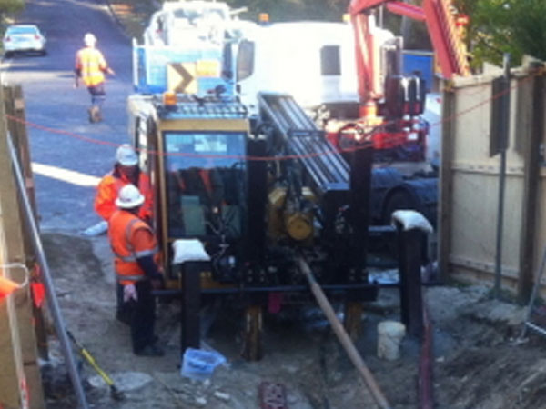 Directional Drilling Completed on Cowan Wastewater Scheme