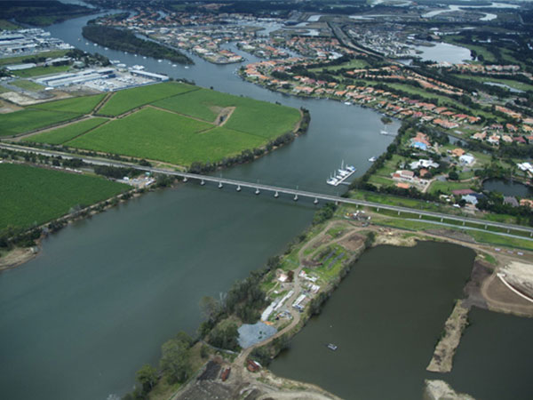 Coomera River HDD Recycled Water