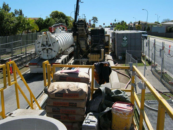 Queensland Urban Utilities – Pump Station Rising Main