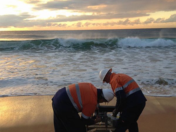 Ocean Outfall HDD for a Major Australian Telecommunications Company