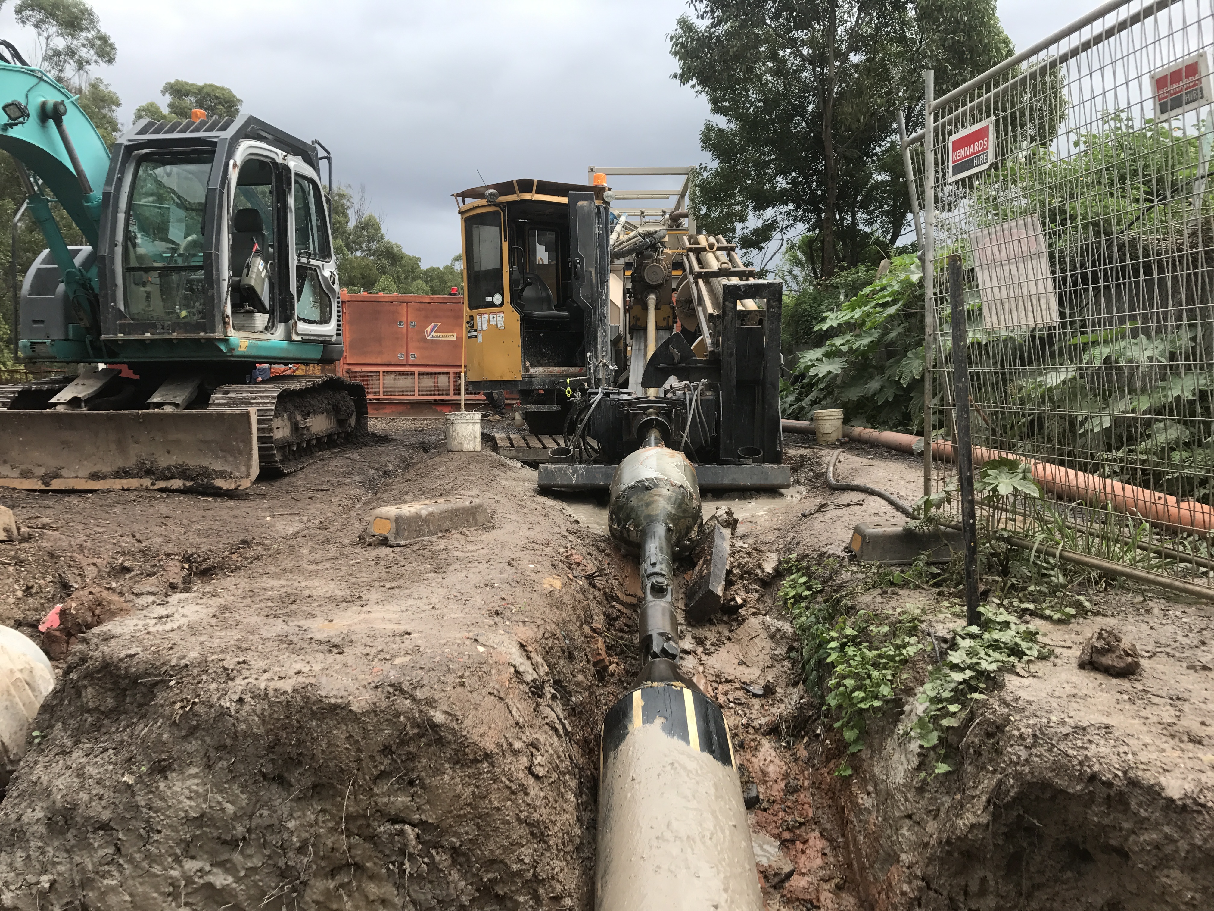 Marsden Park Twin Sewer Pressure Main