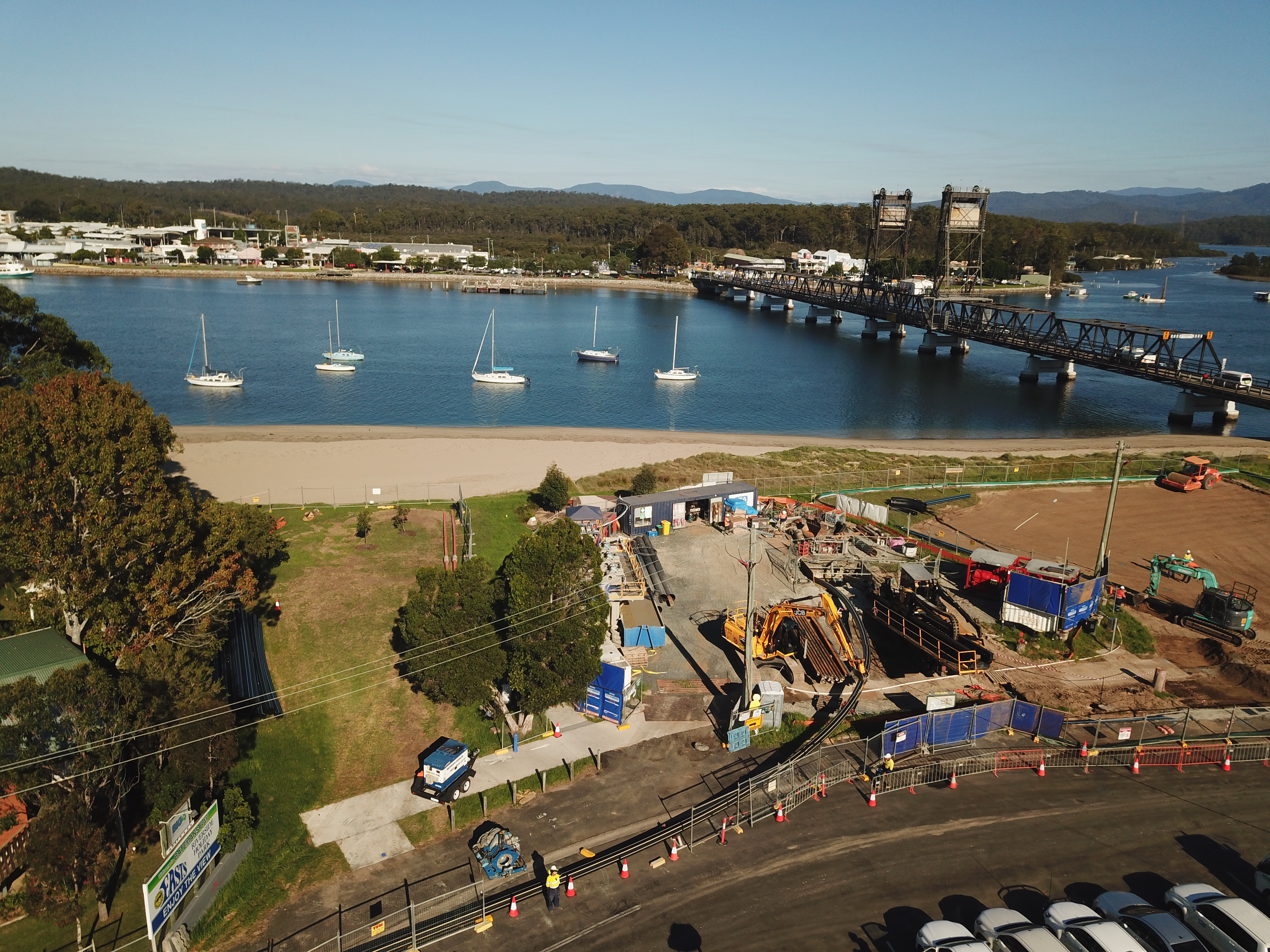 Batemans Bay to Clyde River Service Crossing Relocation