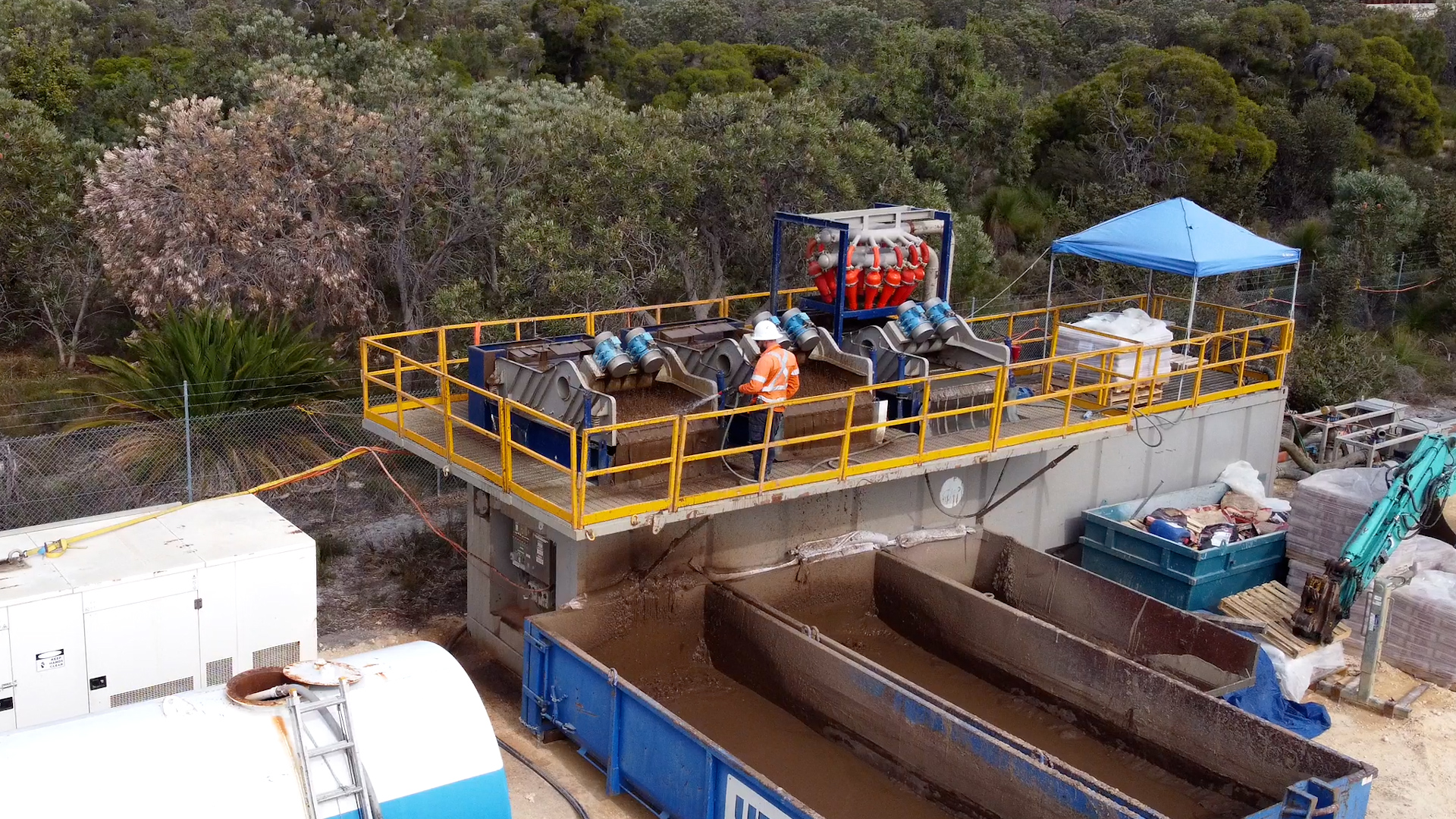HDD Installations on the Parmelia Gas Pipeline