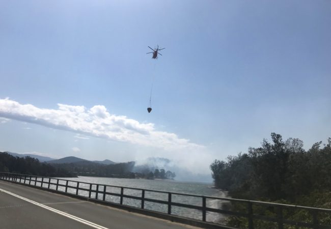 nelligen-river-crossing-bushfires